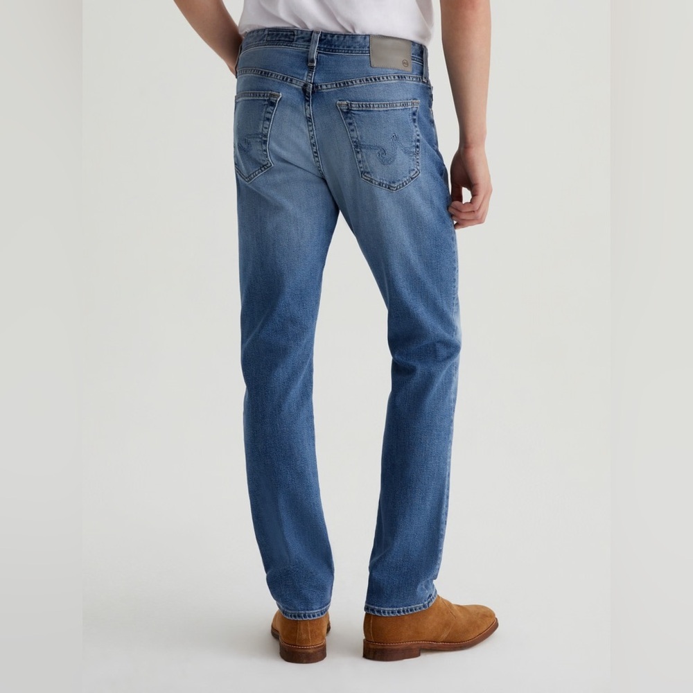 AG Adriano Goldschmied Mens Everett Slim Straight Jean Size 42x34 - Picture 5 of 13